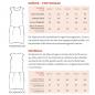 Preview: Papierschnittmuster Kleid mit Tulpenrock Sally Gr. 98-152
